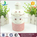 Smiling Face Creative beer mug with lid wholesale